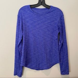 LuLuLemon Blue/Purple Long Sleeve